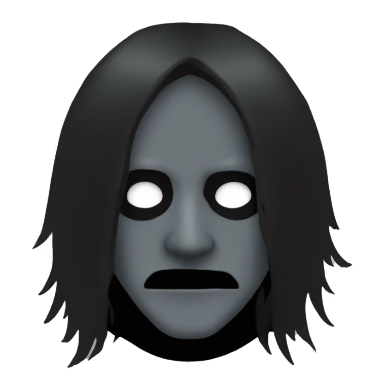 The blackmetal musician Euronymous sticker