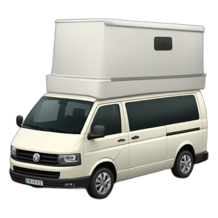 Volkswagen transporteur t5  sticker