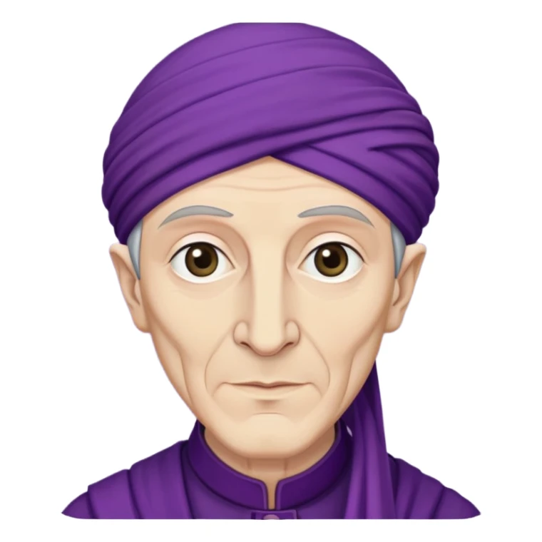 Quirinus Quirrell from harry potter sticker