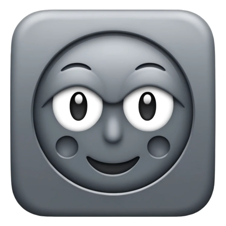 100  le nombre dans un carre gris sticker