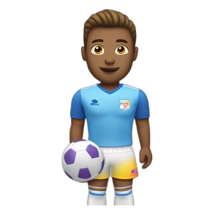 Gay footballer sticker