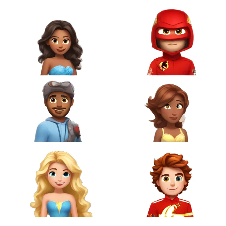 Lightning McQueen with sally couple goals sticker