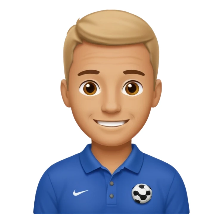 Un entrenador de fútbol de Alevin sticker