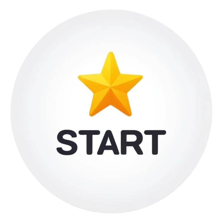 banner at race with start written on it sticker