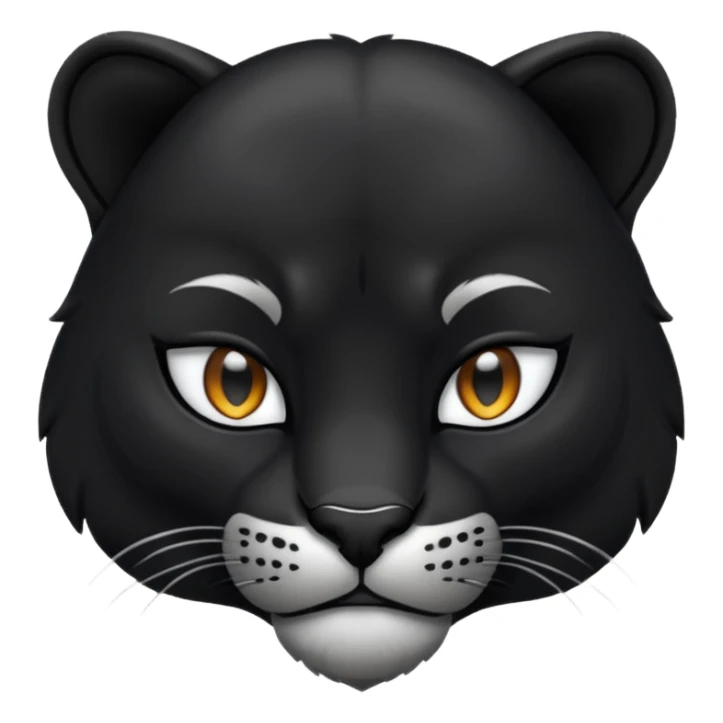 Panthère noire sticker