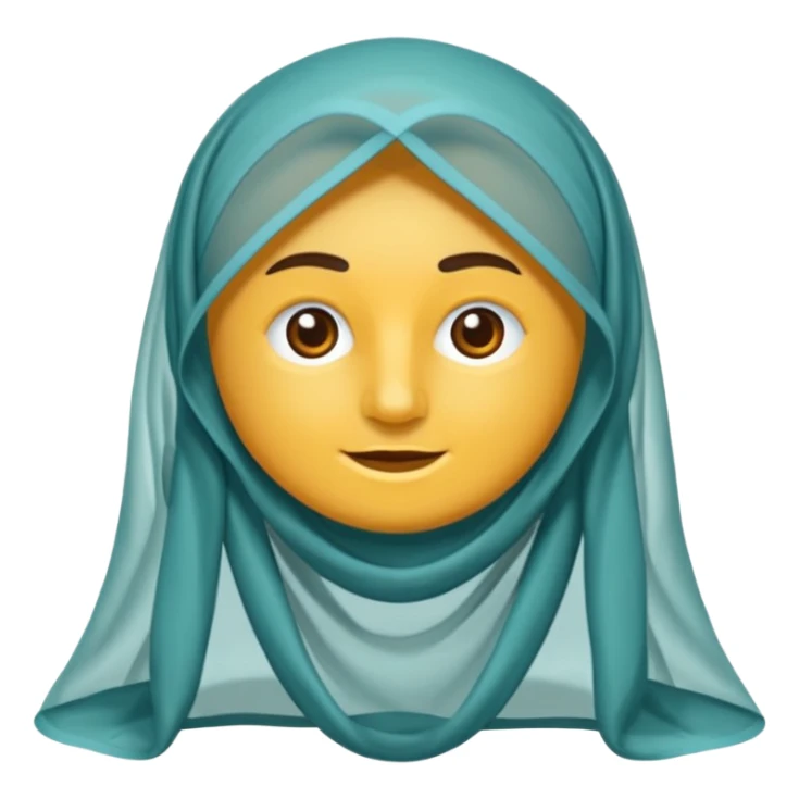 Mavi yuvarlağın içinde beyaz tik kaliteli sticker