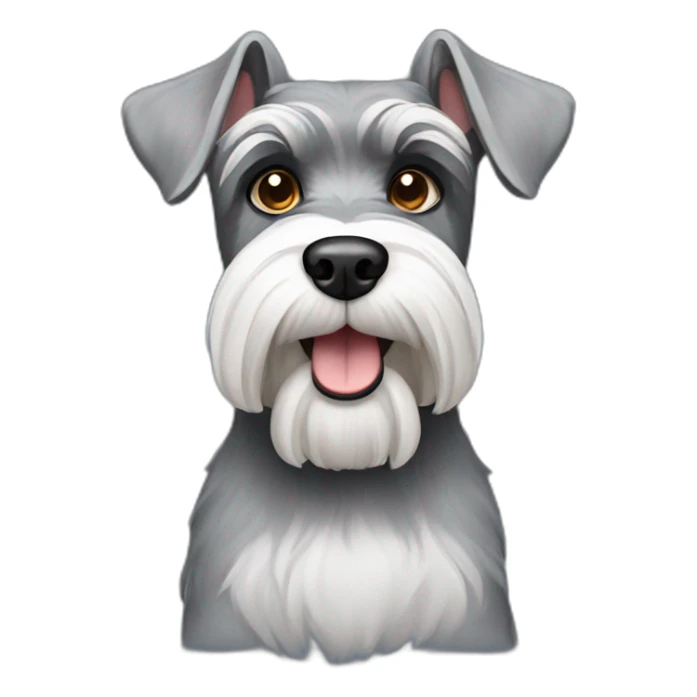 Schnauzer  sticker