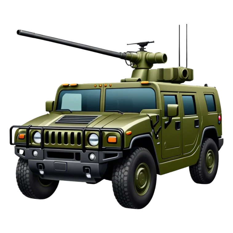 military hummer sticker
