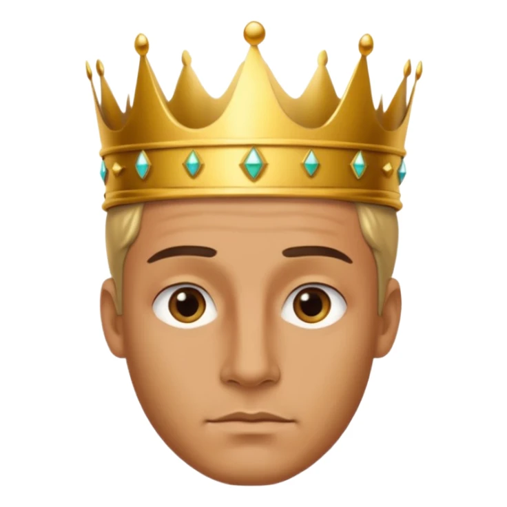 King of lust sticker