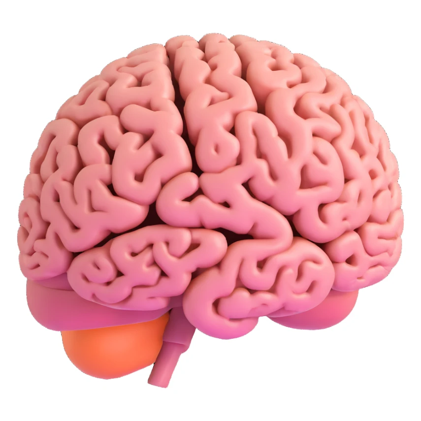 brain electirc sticker