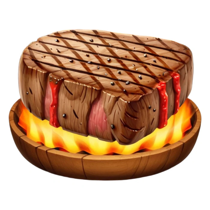 grilled steak sticker