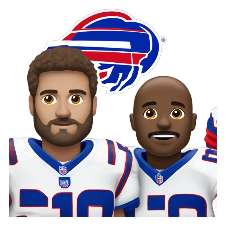 Celebrate buffalo bills sticker