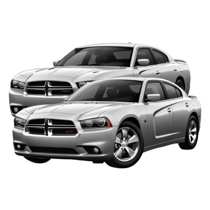 dodge charger sxt with black rims sticker