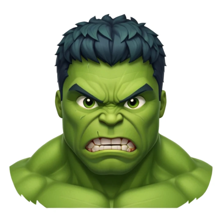Hulk sticker