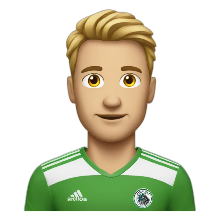 German-Soccer-player sticker