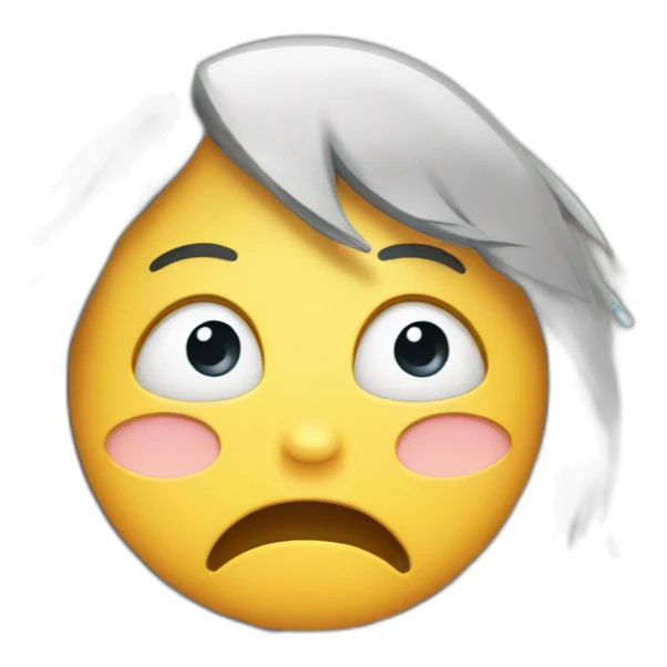 crying face with tears of joy sticker