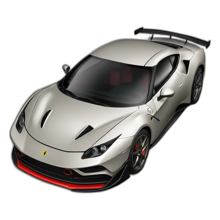 Gtr R35, Lamborguini huracan, Ferrari Itália sticker