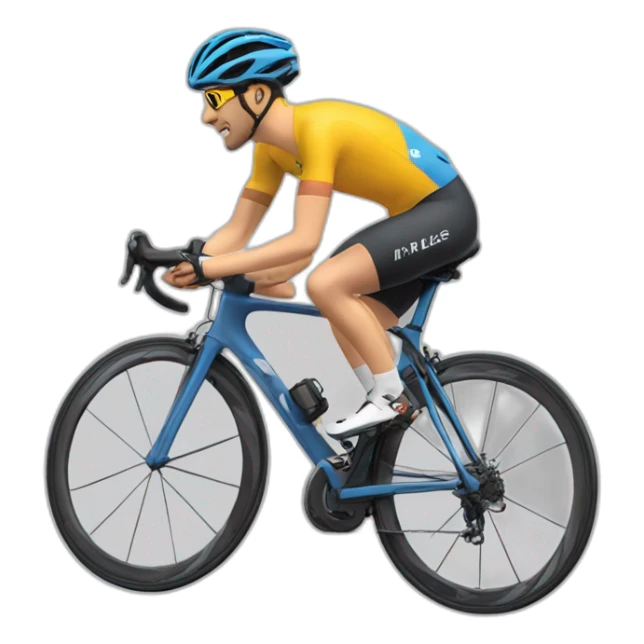 yann prat thales sur 1 velo sticker