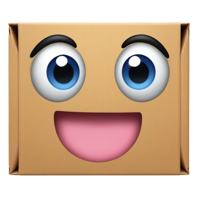 Nintendo box Kirby eyes sticker