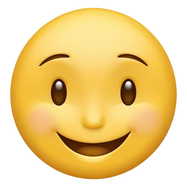 winking face emoji, playful and friendly sticker