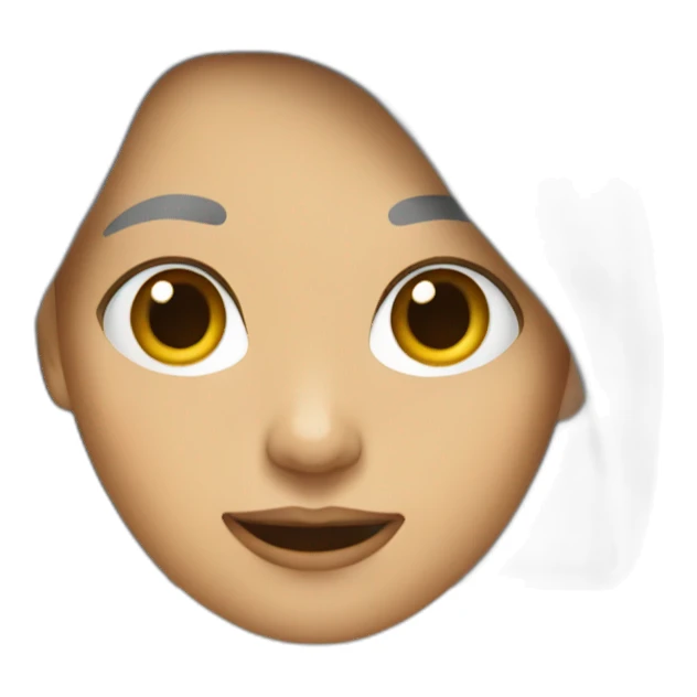 Mujer 50 años pelo teñido sticker