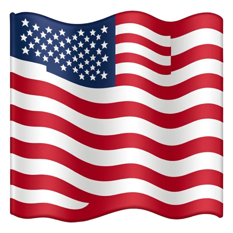United States flag with a swastika symbol replacing the stars  sticker