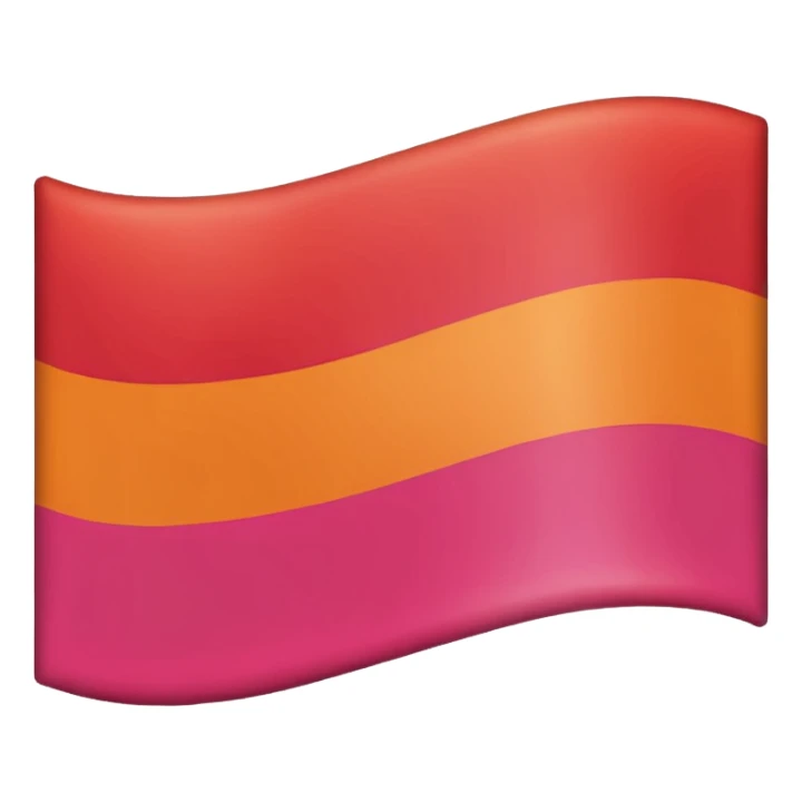 Bandera lesbiana  sticker