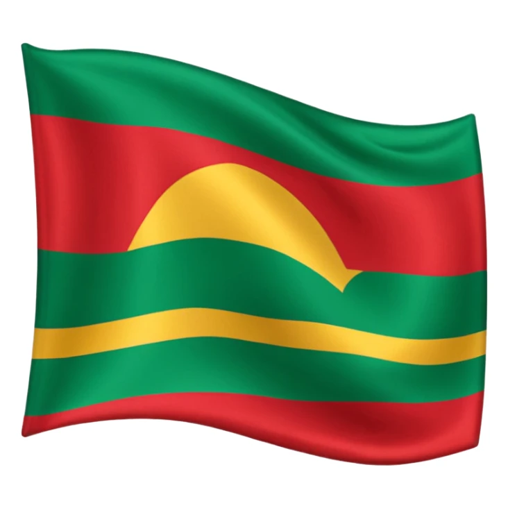 A bandeira do estado do Rio Grande do Sul, Brasil sticker