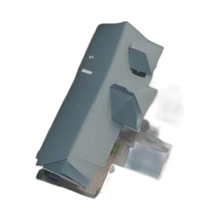 House roof from space sticker