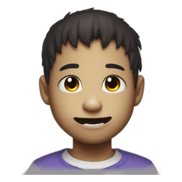 Monster kid of undertale sticker