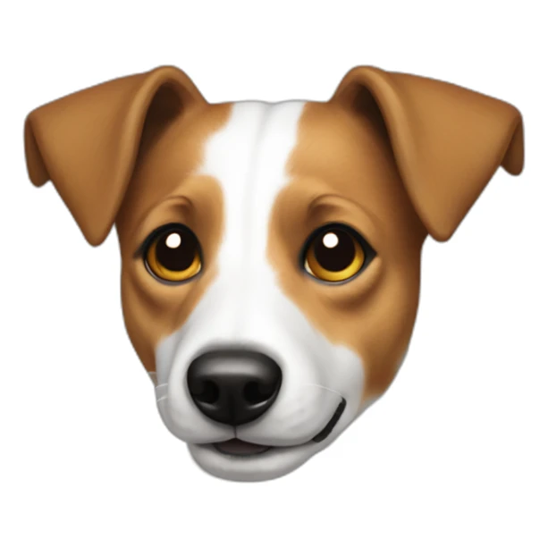 Ukrainian dog Jack Russell Dog Patron sticker