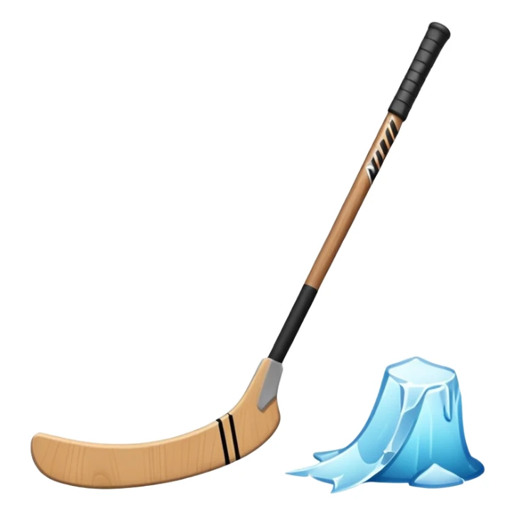 Hockey goalie stick sticker