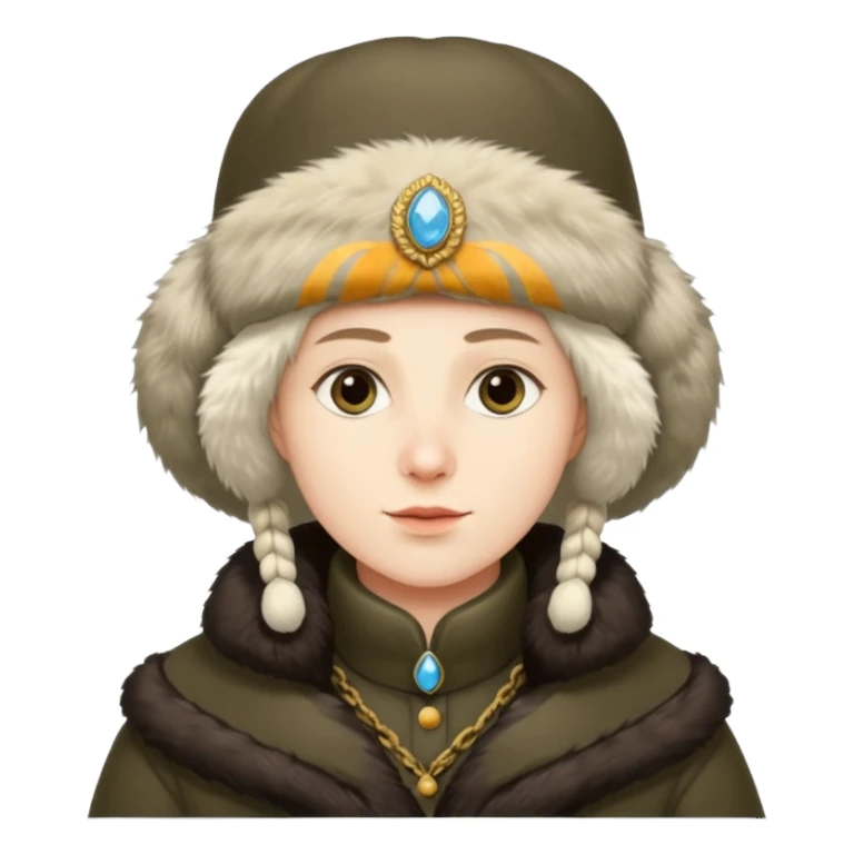 Order of the Great Siberian Ice March Russian empire sticker