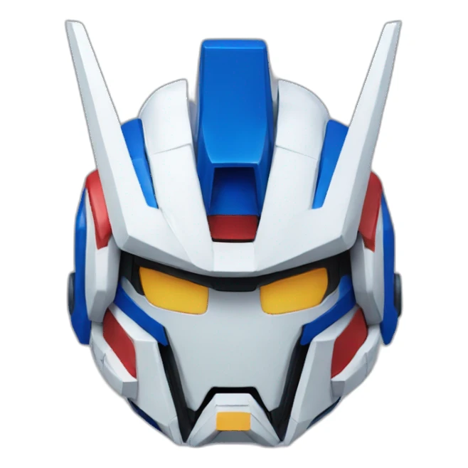 Gundam cry sticker