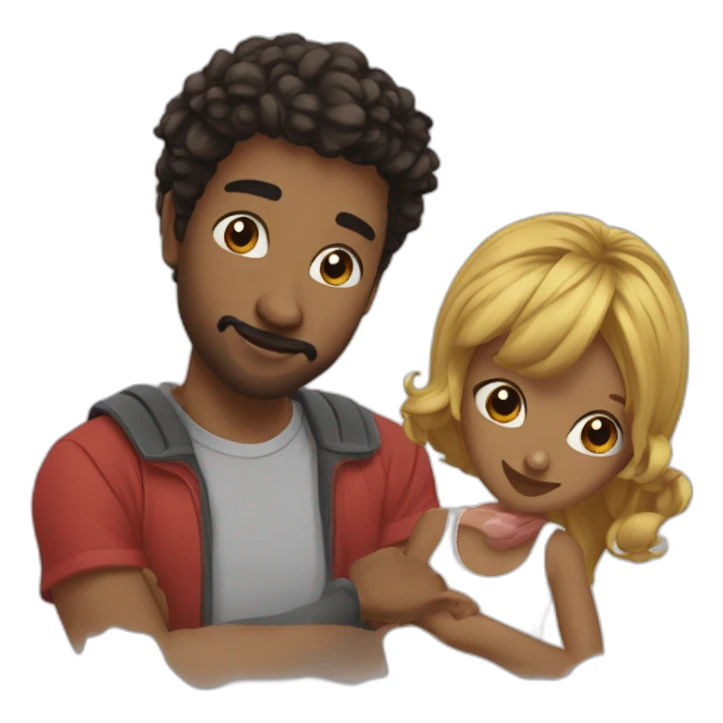 Laink from the duo laink & terracid french youtubeurs sticker