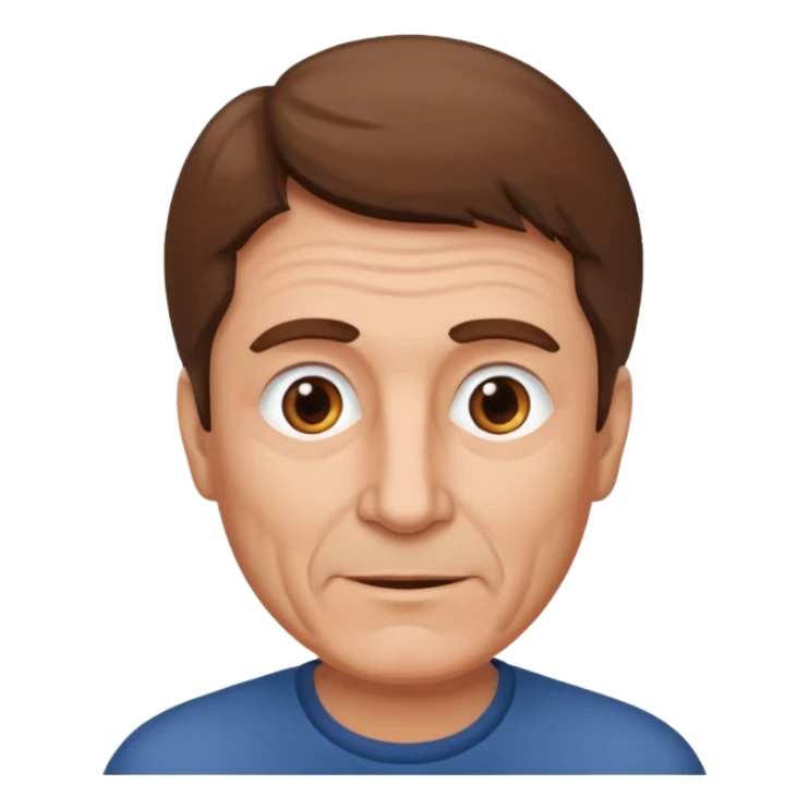 i need an image like this with a brown haired older man 👨🏻‍🏫 sticker