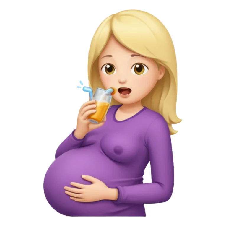 Pregnant women swallowing women whole sticker
