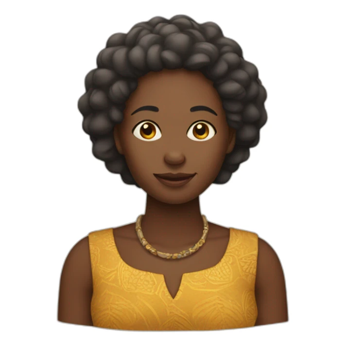 Maman Africaine  sticker