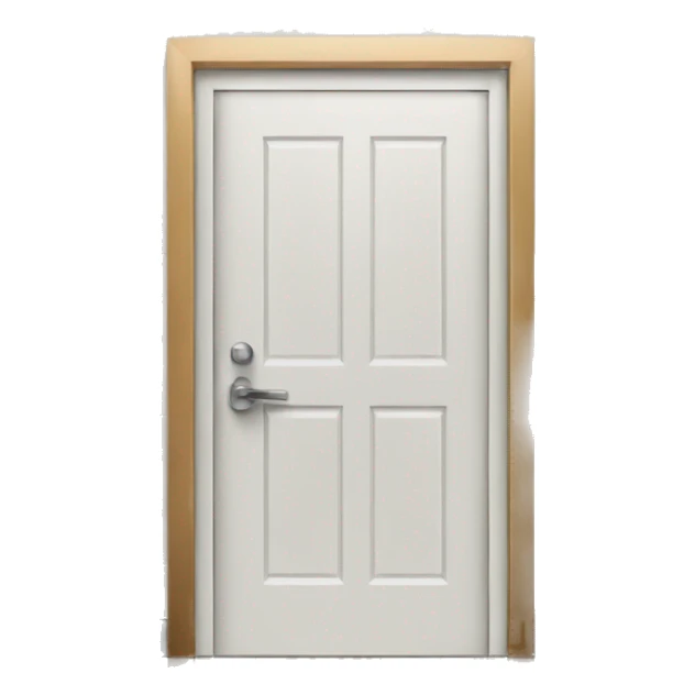 a door with the men restroom stall sign on it sticker