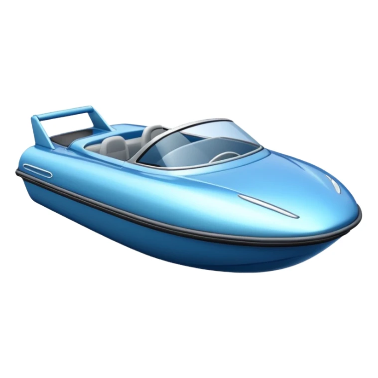 a car like a boat that can go on water sticker