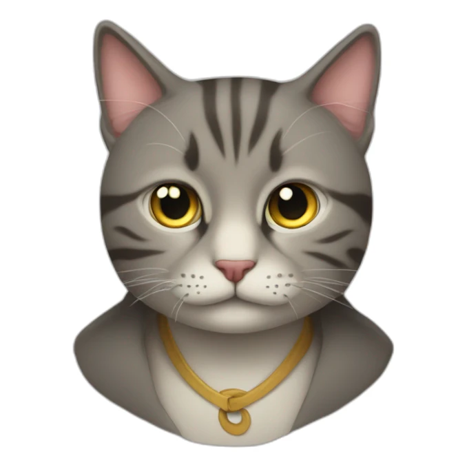 Nicolas Tizapan fussy cat sticker