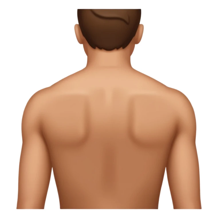 人物背影 sticker