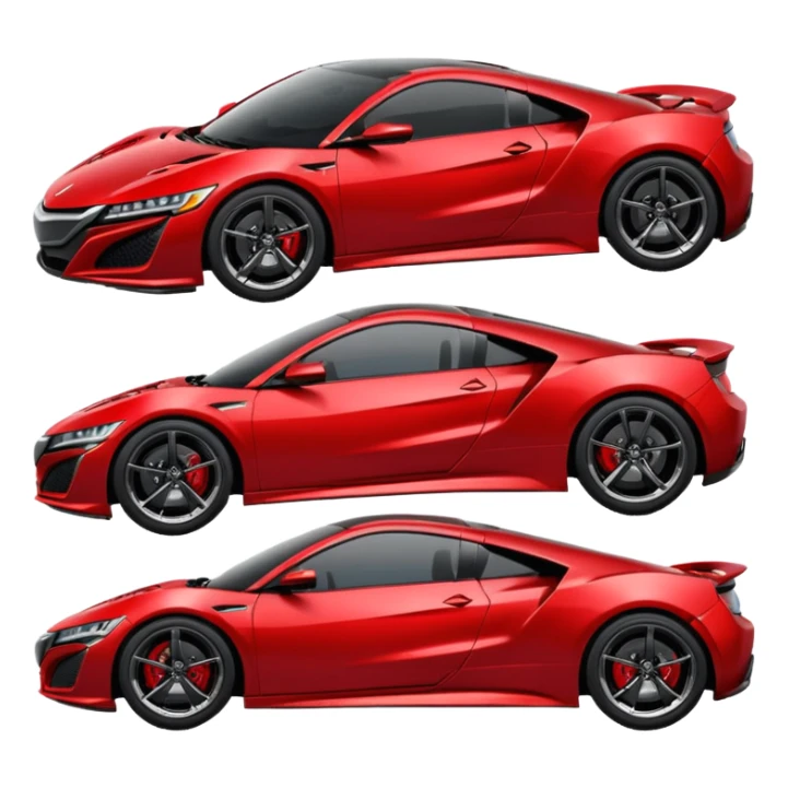 Acura nsx emoji sticker