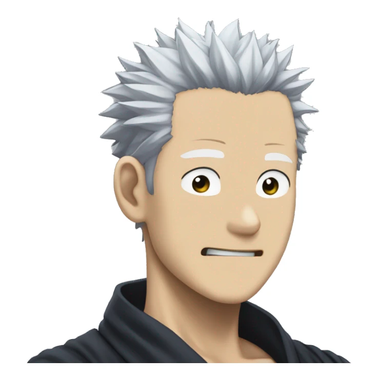 Toji from jujutsu kaisen sticker