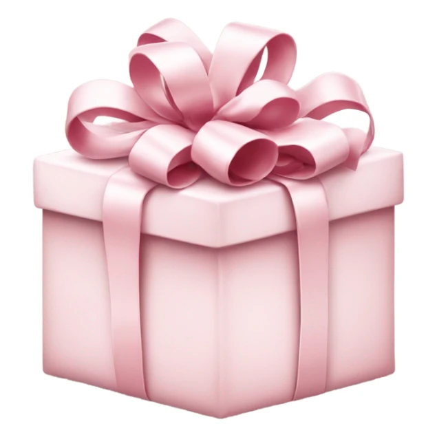 Light pink Christmas gifts under a white Christmas tree  sticker