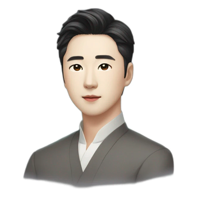 Jang Han-Seok kdrama Vincenzo sticker