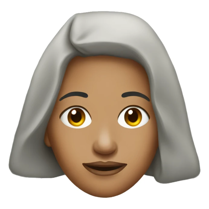 homeless woman sticker