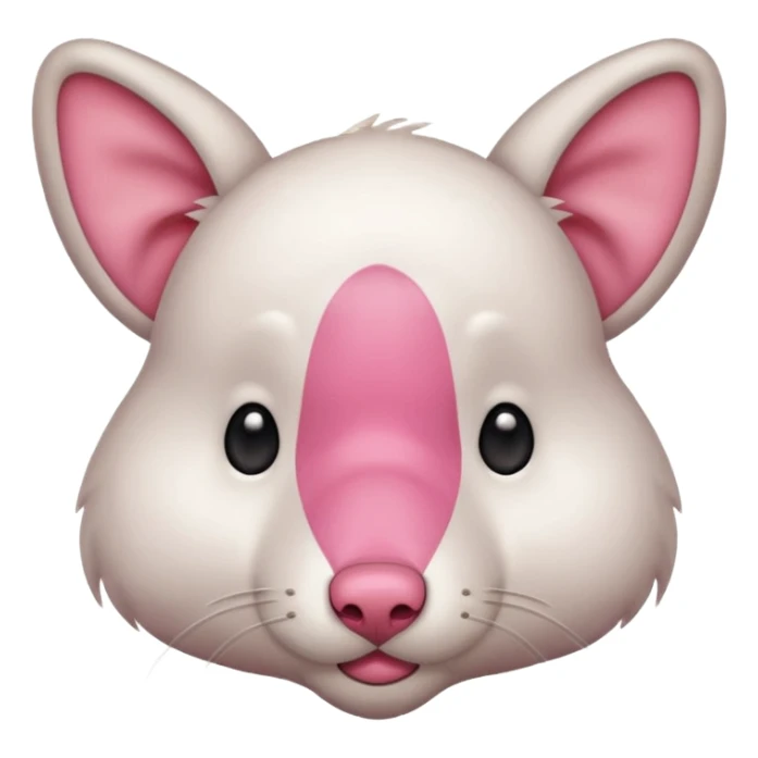 animal wiping its nose sticker