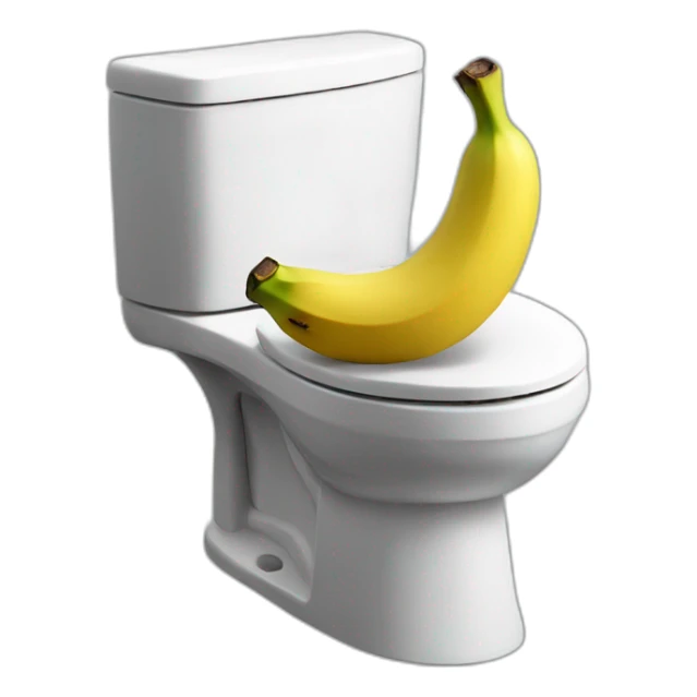 Banana-slapsh-toilet sticker