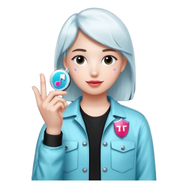 Asme la verificación de tiktok  sticker